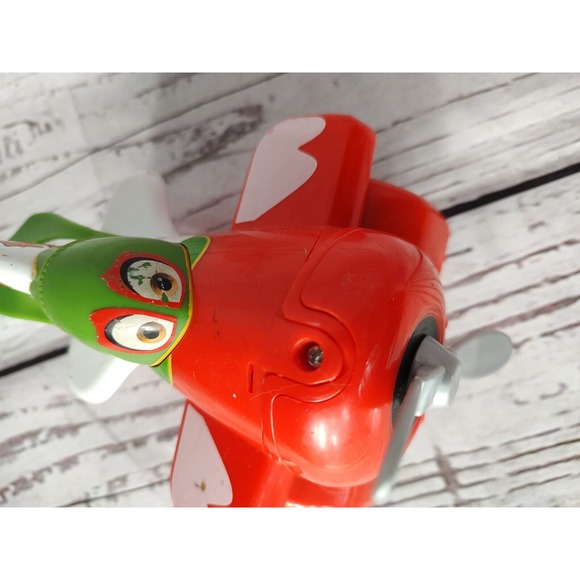 Mattel Disney Planes El Chupacabra Deluxe Talking Plane Small Action Toy Figure - Picture 2 of 7